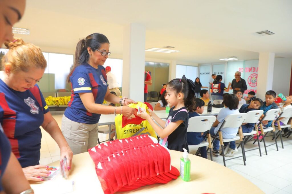 Invita Gobierno de Nuevo Laredo a participar en el campamento “Bombero Kid”; quedan lugares disponibles