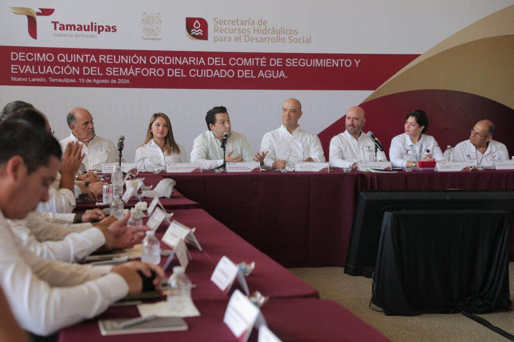 Nuevo Laredo, sede del Comité de Cuidado del Agua