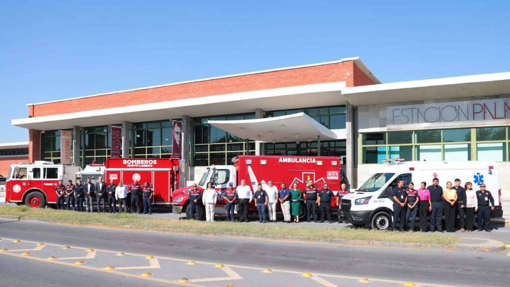 Conmemora Gobierno Municipal Laredo Día del Bombero con emotivo reconocimiento a elementos de Nuevo Laredo