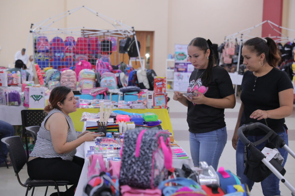 Inaugura Gobierno de Nuevo Laredo “Expo Regreso a Clases 2024”