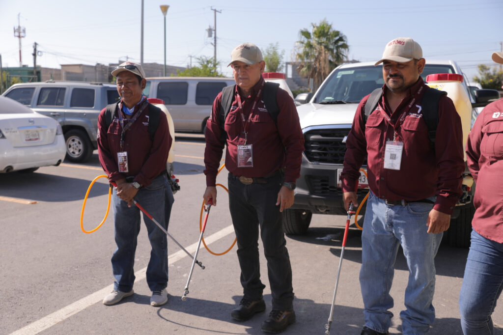 Arranca Segunda Jornada de Fumigación en Nuevo Laredo