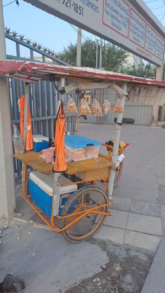 Comerciante fallece por causas naturales en vía pública de Reynosa