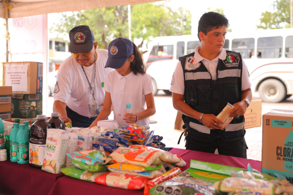 Enviará Nuevo Laredo más de 23 toneladas de ayuda para Guerrero