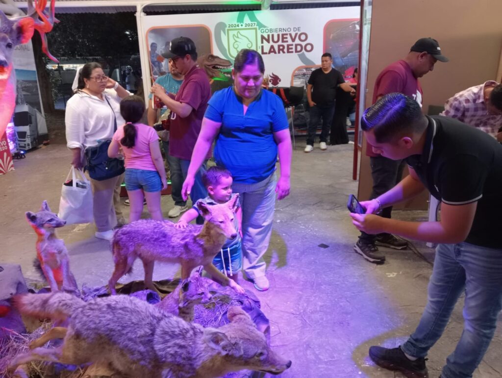 Recibe pabellón de Nuevo Laredo gran cantidad de visitantes en la Feria Tamaulipas 2024