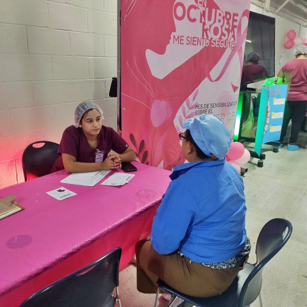 Facilita Gobierno de Nuevo Laredo servicios de salud a trabajadores de la empresa TKR