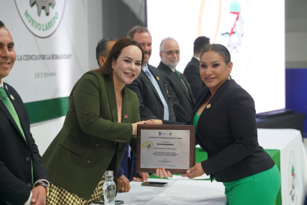 Destaca alcaldesa Carmen Lilia Canturosas legado educativo del Instituto Tecnológico en su 60 aniversario