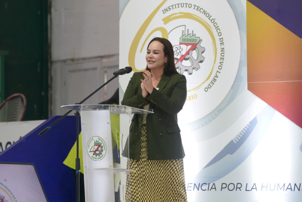 Destaca alcaldesa Carmen Lilia Canturosas legado educativo del Instituto Tecnológico en su 60 aniversario