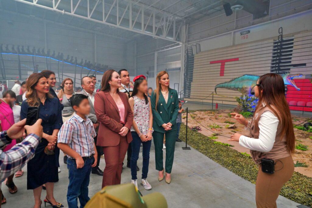 Llega a Nuevo Laredo museo itinerante “Tierra de Dinosaurios”