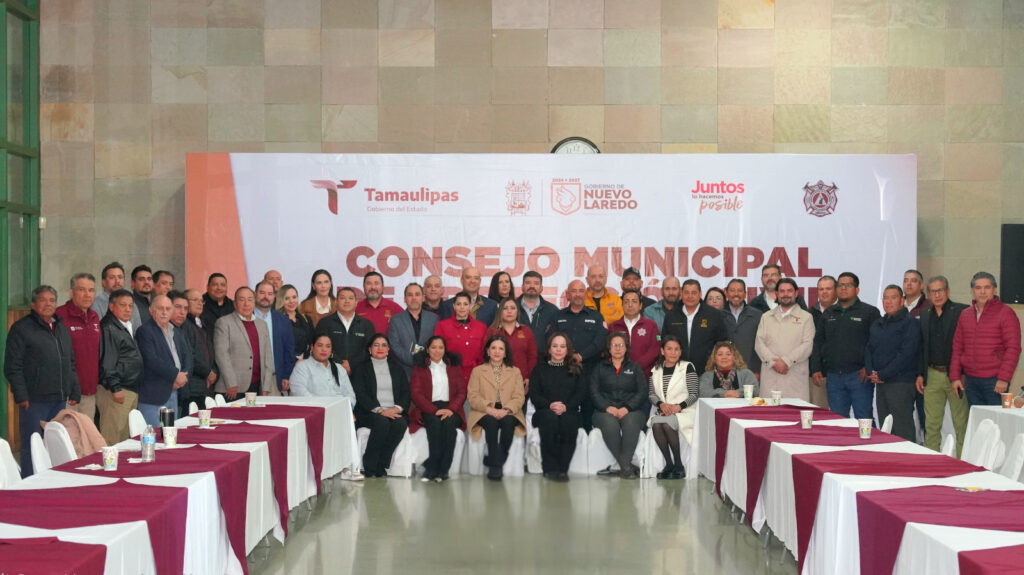 Activa alcaldesa Carmen Lilia Canturosas estrategia de prevención ante pronóstico de tormenta invernal