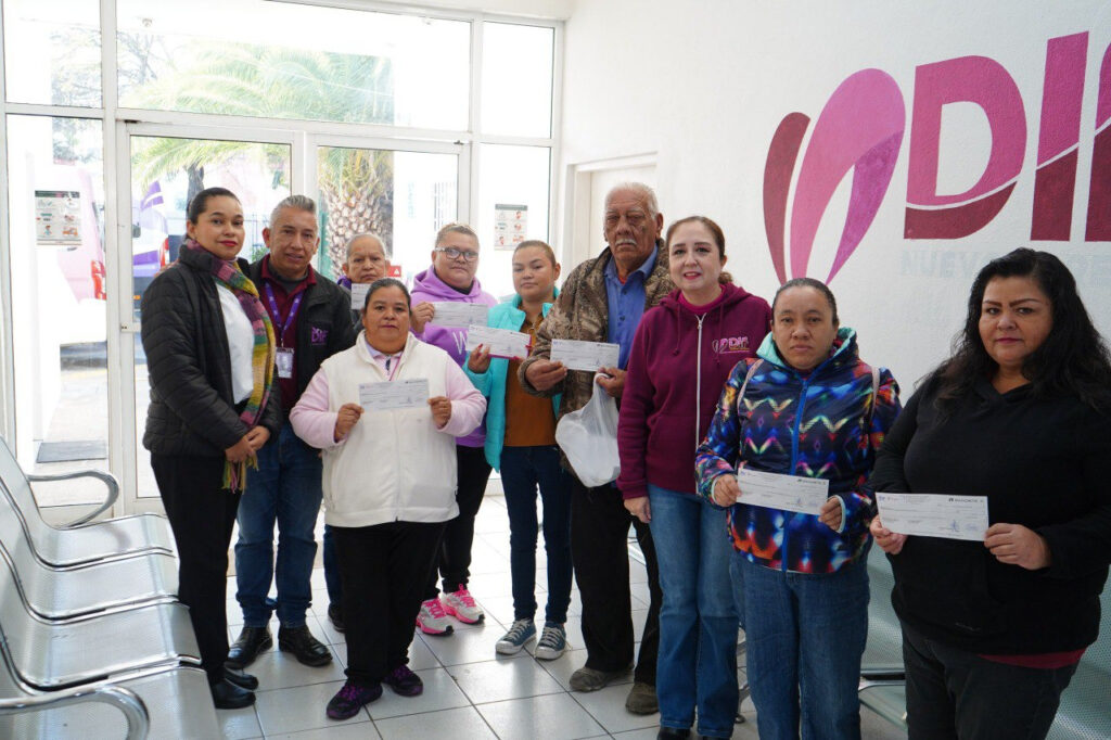 DIF Tamaulipas apoya a voluntarios de comedores en Nuevo Laredo
