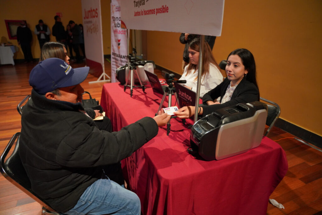 Inicia en Nuevo Laredo registro para tarjeta de descuentos “Juntos lo Hacemos Posible”