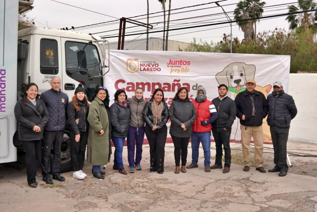 Arranca campaña de esterilización de perros y gatos callejeros del Gobierno de Nuevo Laredo