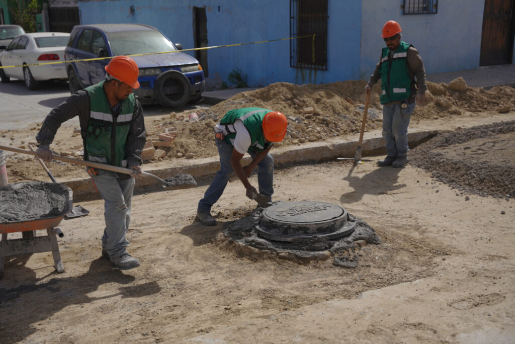 Impulsa Gobierno de Nuevo Laredo transformación del sistema de agua y drenaje con obras estratégicas