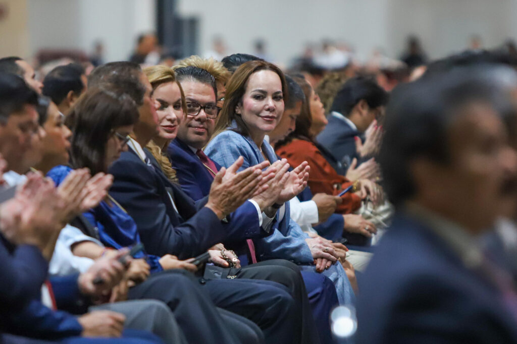 Avanza transformación de Tamaulipas y Nuevo Laredo; presenta gobernador Américo Villarreal Anaya Tercer Informe