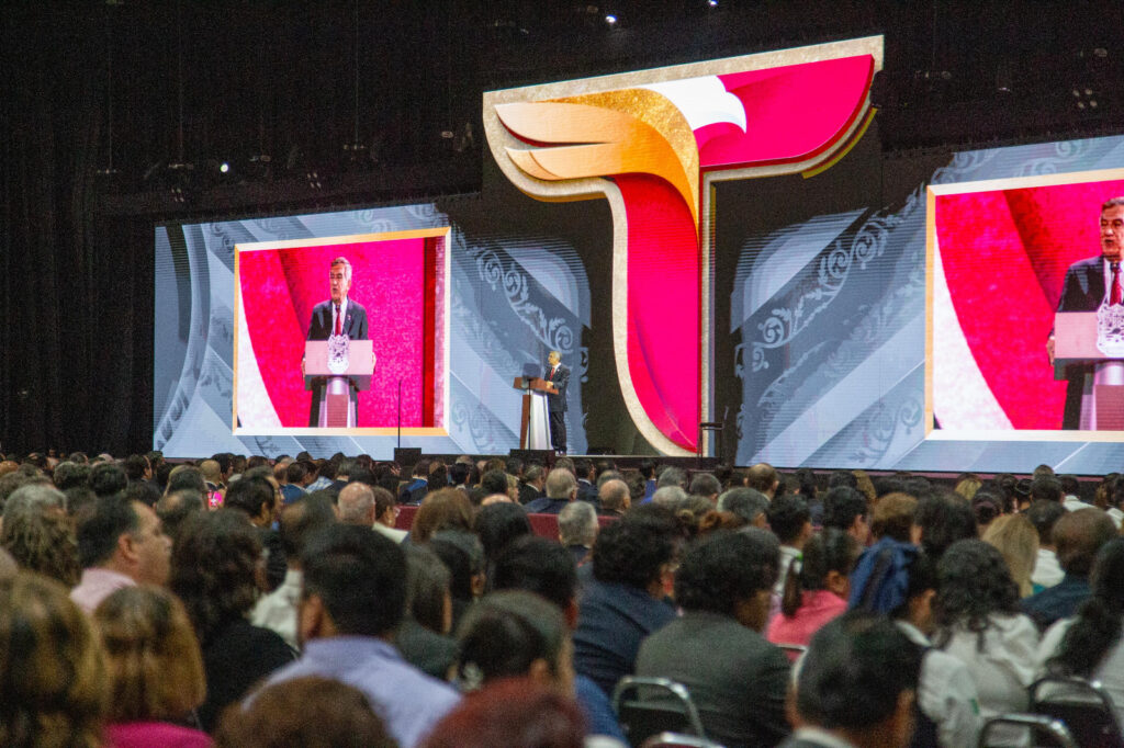 Avanza transformación de Tamaulipas y Nuevo Laredo; presenta gobernador Américo Villarreal Anaya Tercer Informe