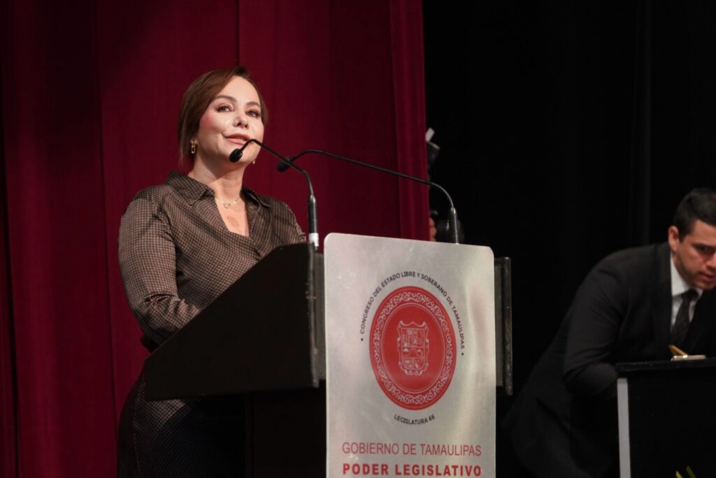 Por primera vez, el Congreso del Estado de Tamaulipas sesiona en Nuevo Laredo