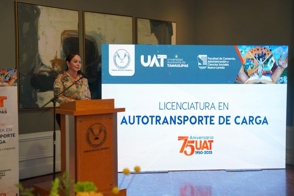 Reafirma rector de la UAT liderazgo logístico y comercial de Nuevo Laredo con apertura de nueva carrera en la ciudad