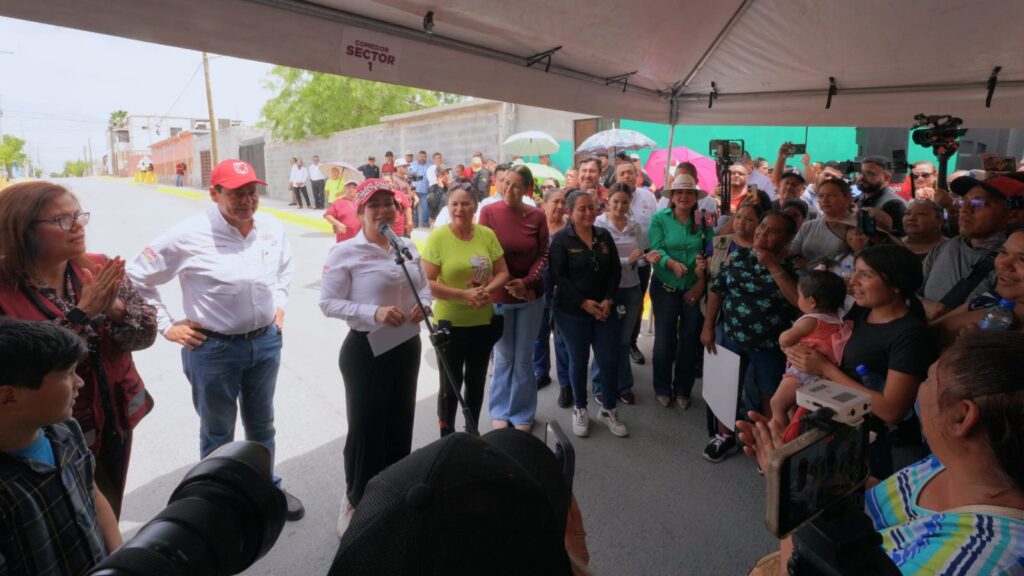 Elimina Gobierno de Nuevo Laredo brotes de agua con construcción de nueva red de drenaje en colonia Francisco Villa