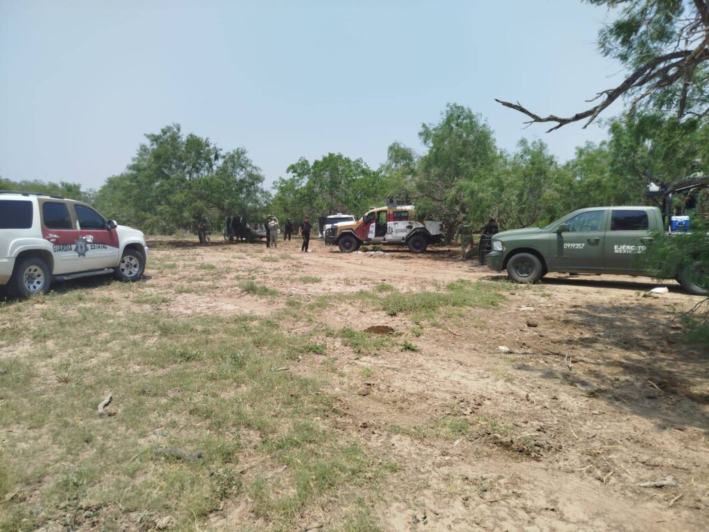 Guardia Estatal detiene a tres armados en Reynosa gracias a vigilancia aérea