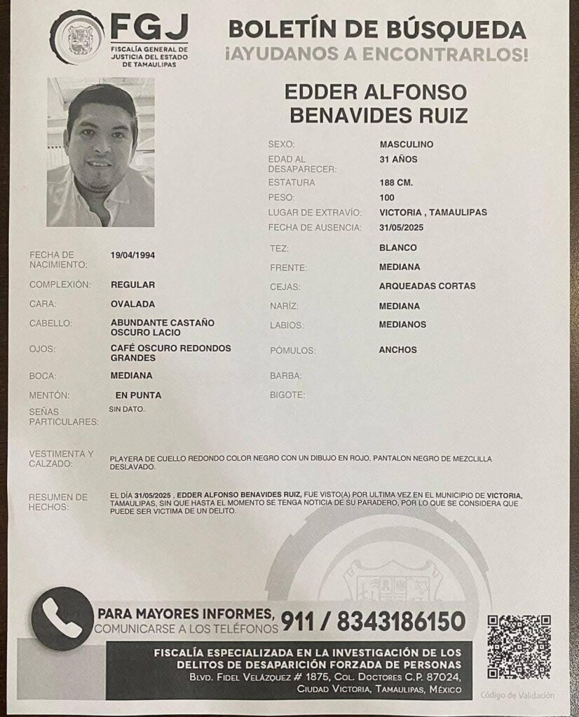 Continúa búsqueda de joven desaparecido en el río Purificación en Padilla