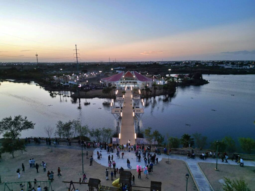 Ciudadanos celebran la transformación de El Laguito y reconocen el trabajo del Gobierno de Nuevo Laredo