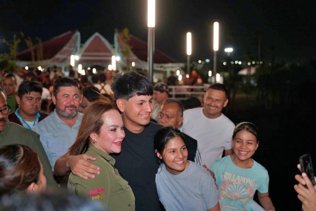 Ciudadanos celebran la transformación de El Laguito y reconocen el trabajo del Gobierno de Nuevo Laredo