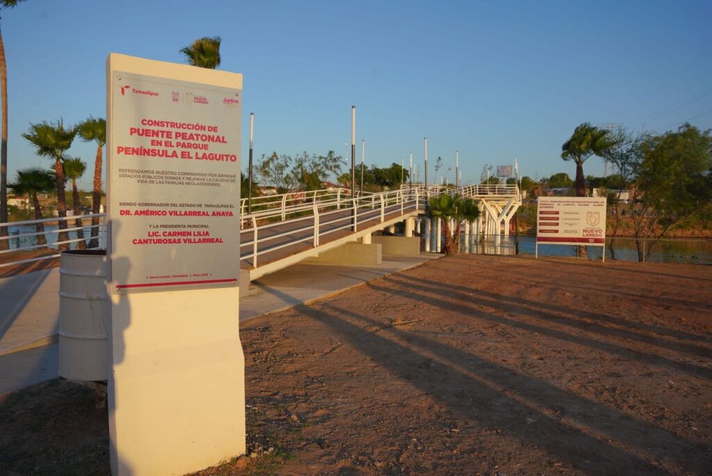 Ciudadanos celebran la transformación de El Laguito y reconocen el trabajo del Gobierno de Nuevo Laredo
