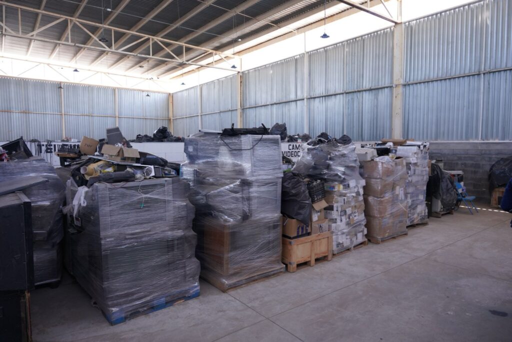 Nuevo Laredo más limpio; Gobierno Municipal invita a utilizar centro de acopio y centros de transferencia