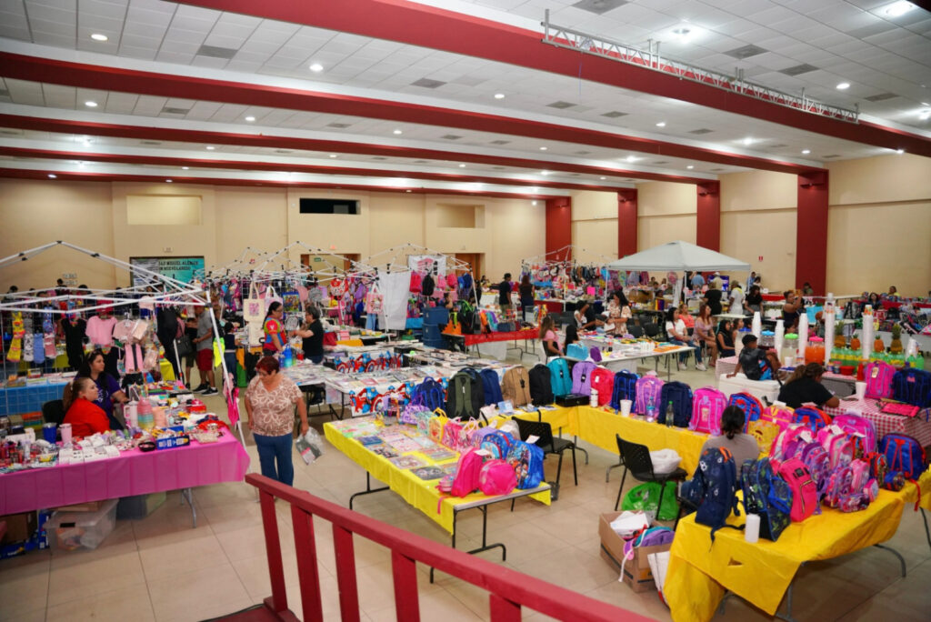 Éxito en el Bazar Back to School de Nuevo Laredo