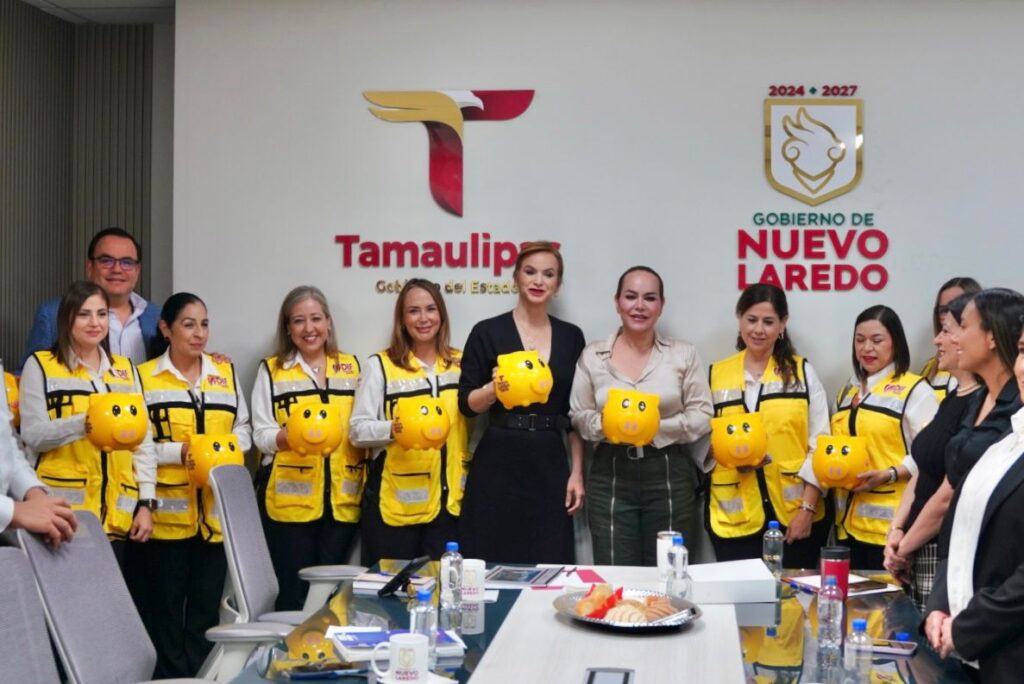 Presidenta Municipal y DIF Nuevo Laredo se suman a colecta Teletón 2025