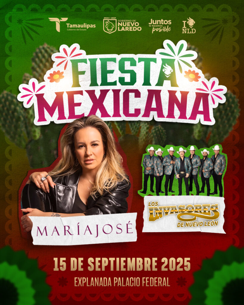 Anuncia Carmen Lilia fiesta del Grito de Independencia 2025