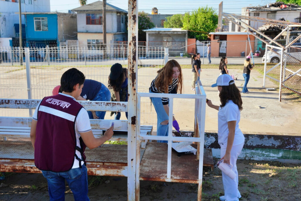 Se suma Nuevo Laredo a Segunda Jornada Nacional de Tequios y Murales por la Paz