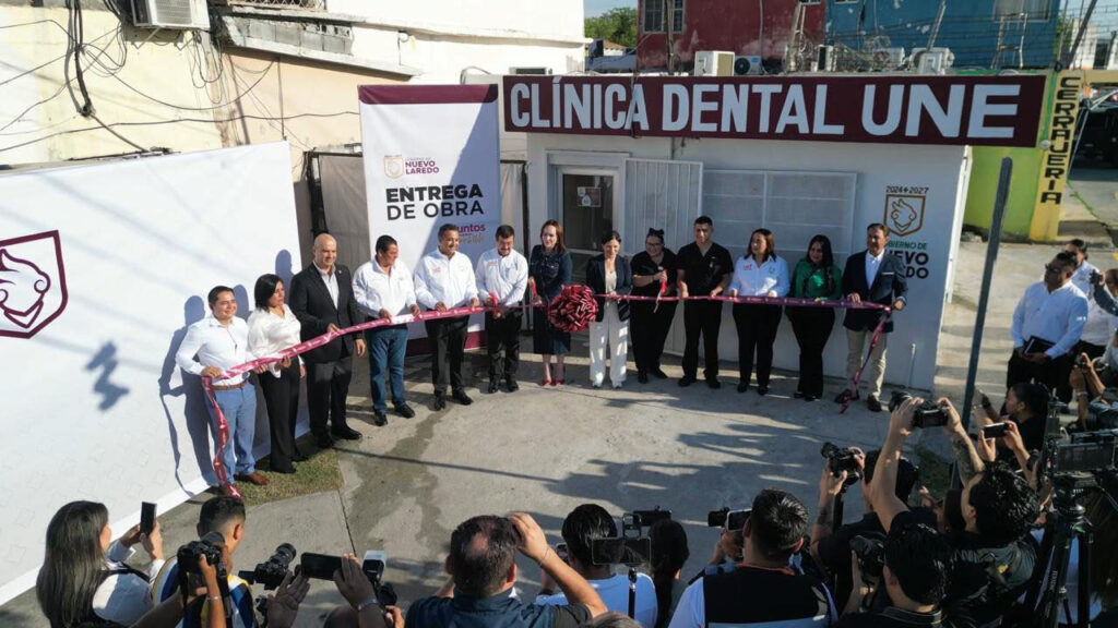 Impulsa Carmen Lilia Canturosas servicios de salud con rehabilitación completa de clínica dental