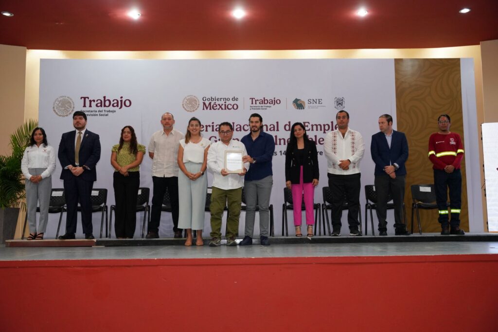 Impulsan desarrollo económico en Nuevo Laredo con la Feria Nacional de Empleo para Grupos Vulnerables 2025