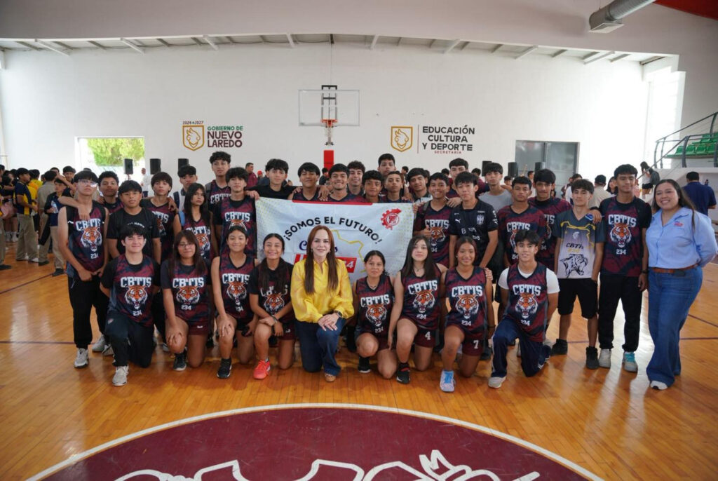 Inicia Semana Deportiva Estudiantil 2025 en Nuevo Laredo