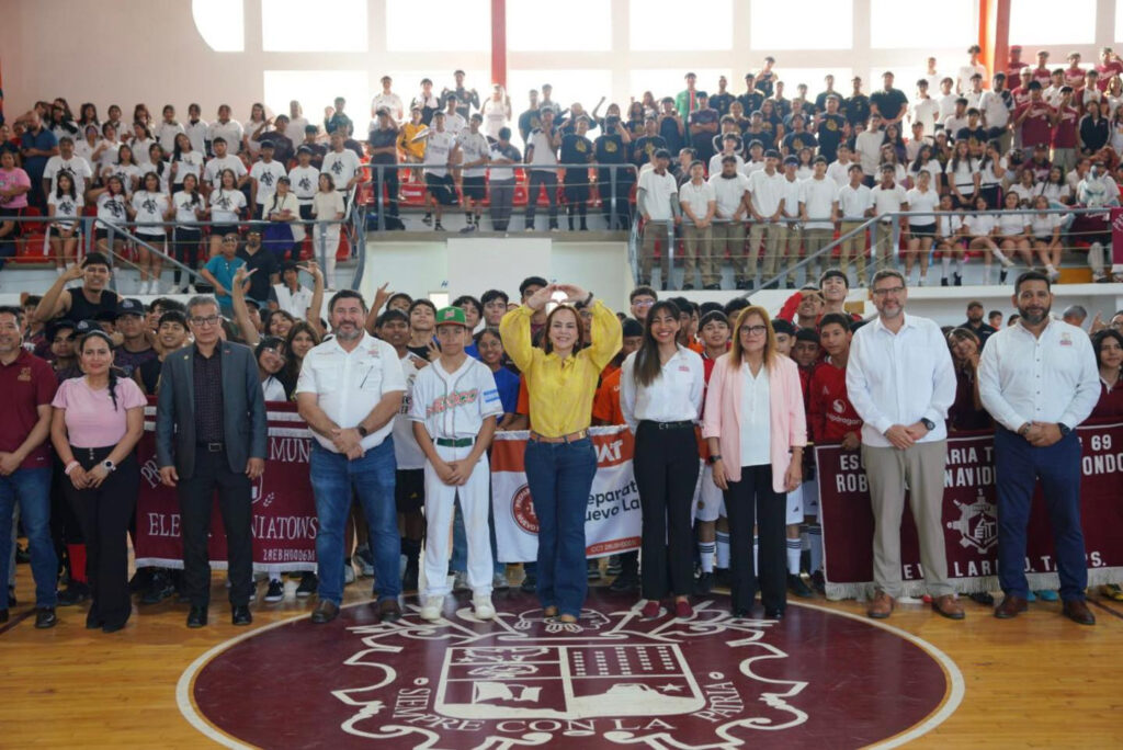Inicia Semana Deportiva Estudiantil 2025 en Nuevo Laredo