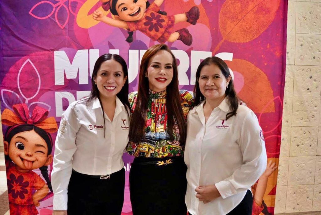 Carmen Lilia Canturosas representa a Nuevo Laredo en el 3er Foro Mujeres de Cambio