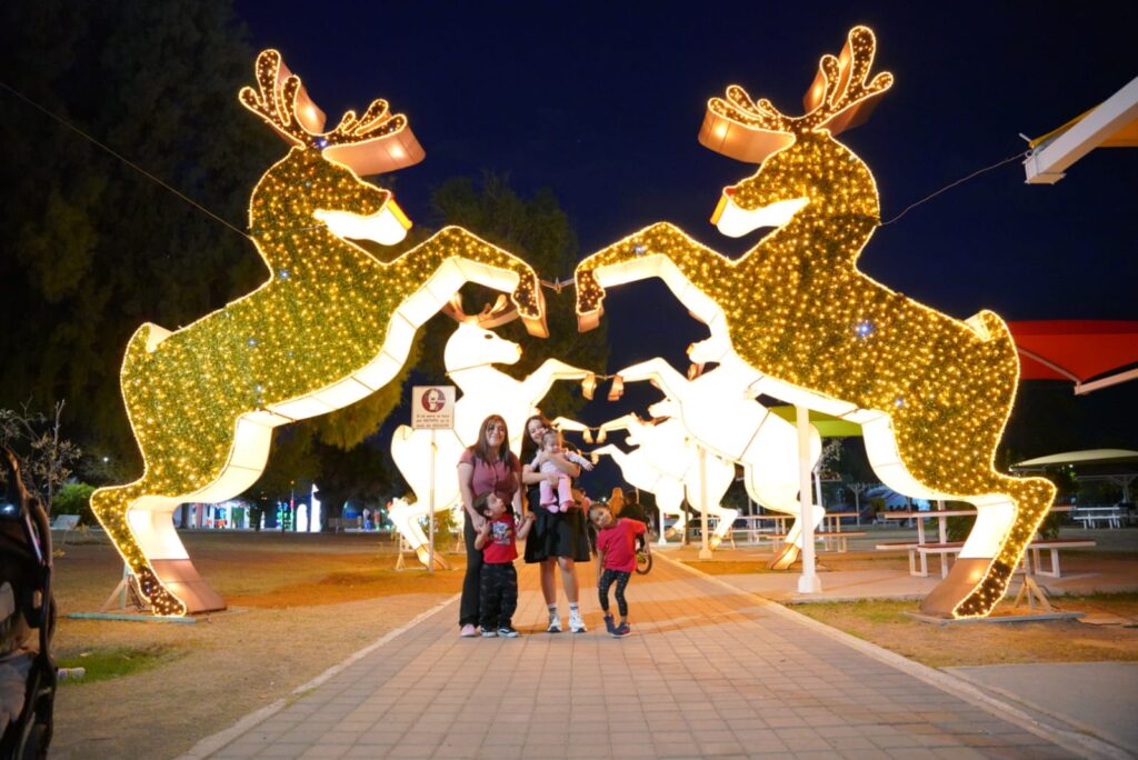 A punto de comenzar la magia navideña en Nuevo Laredo: falta poco para el Viveros Mágico 2025 y el encendido del pino