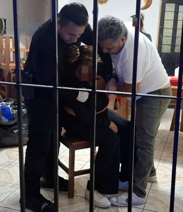 Intervención oportuna de Guardia Estatal de Género salva a joven en Victoria