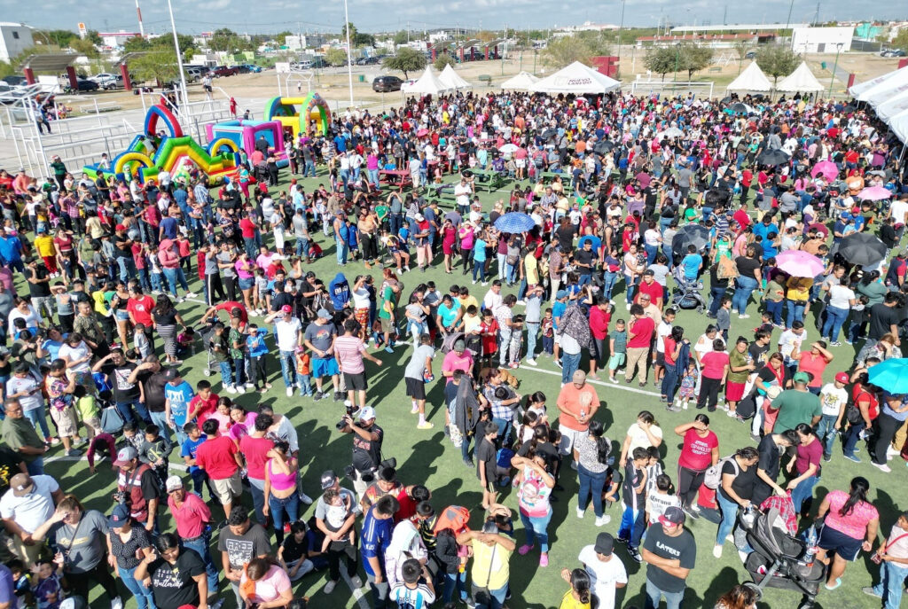 Invita Gobierno Municipal a sumarse a colecta de juguetes en beneficio de niñas y niños de Nuevo Laredo