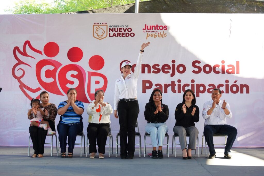 Consolidan vecinos del sector Infonavit y Gobierno de Nuevo Laredo espacio de decisión con instalación del Consejo Social de Participación