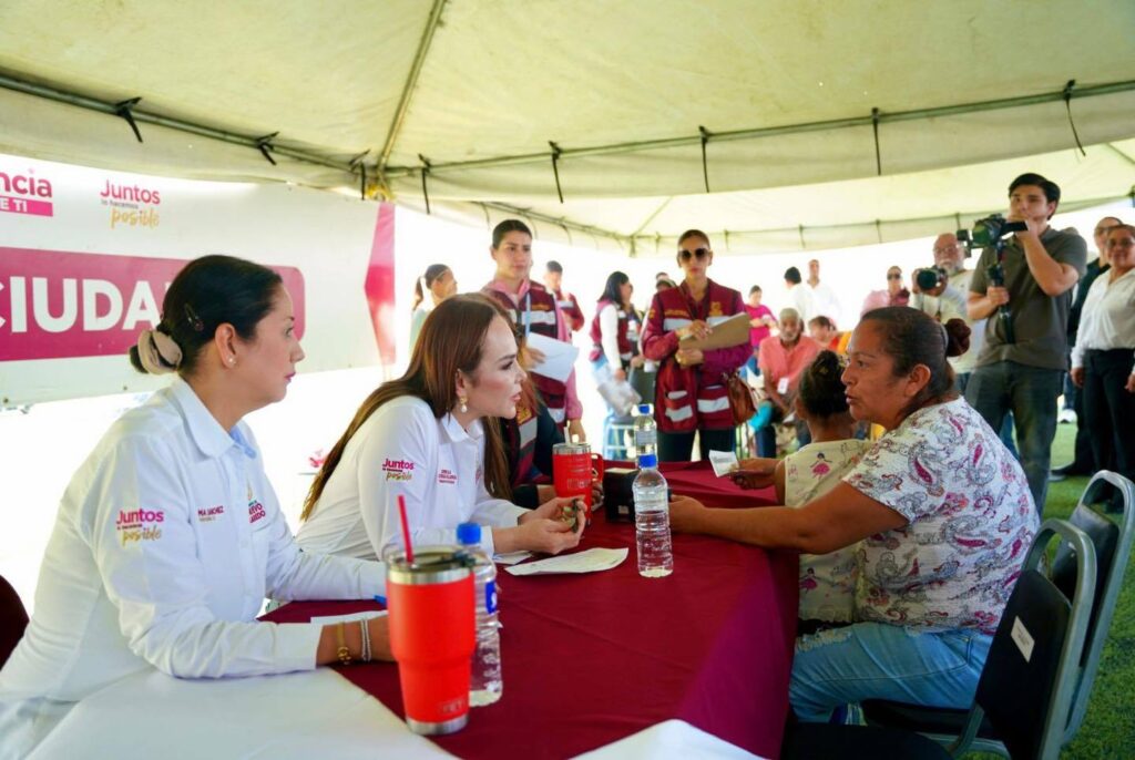 Acerca Gobierno de Nuevo Laredo soluciones y servicios a la colonia Villas de San Miguel