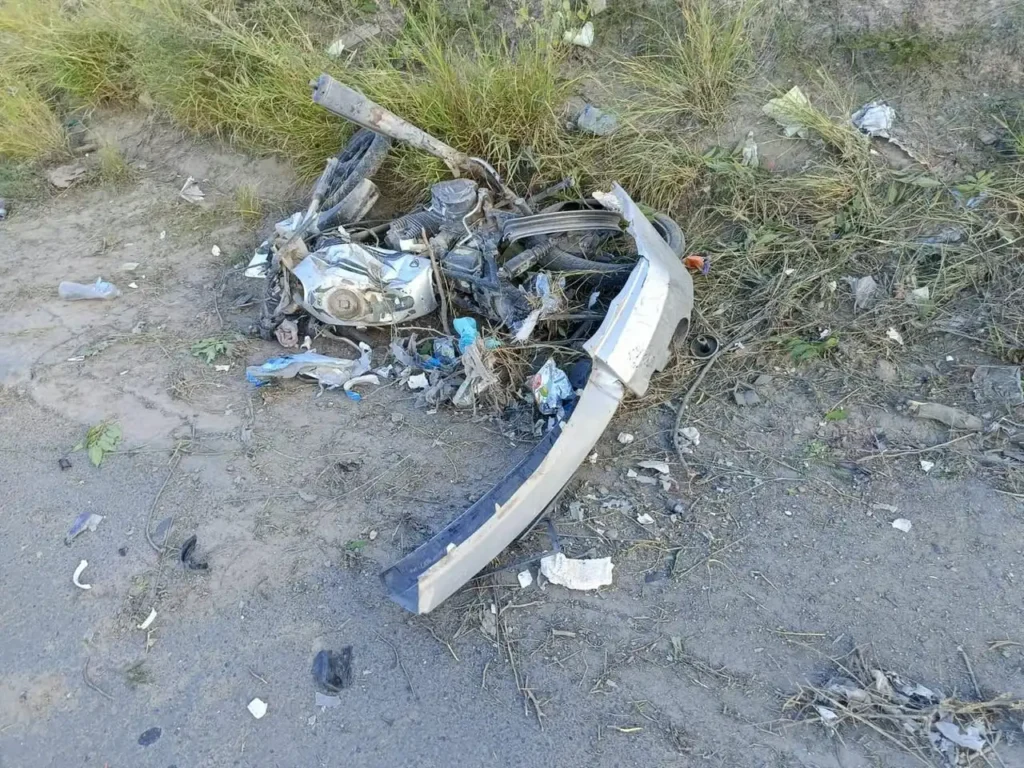 Accidente en el Viaducto Reynosa deja una persona sin vida