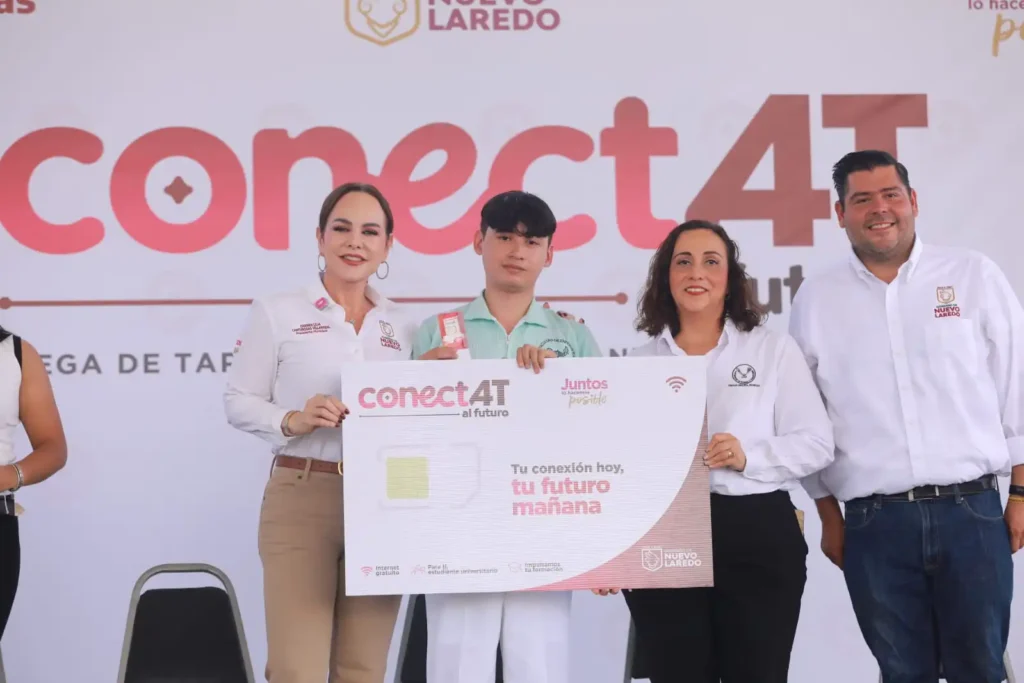 Carmen Lilia Canturosas marca precedente en Tamaulipas con ConéctAT