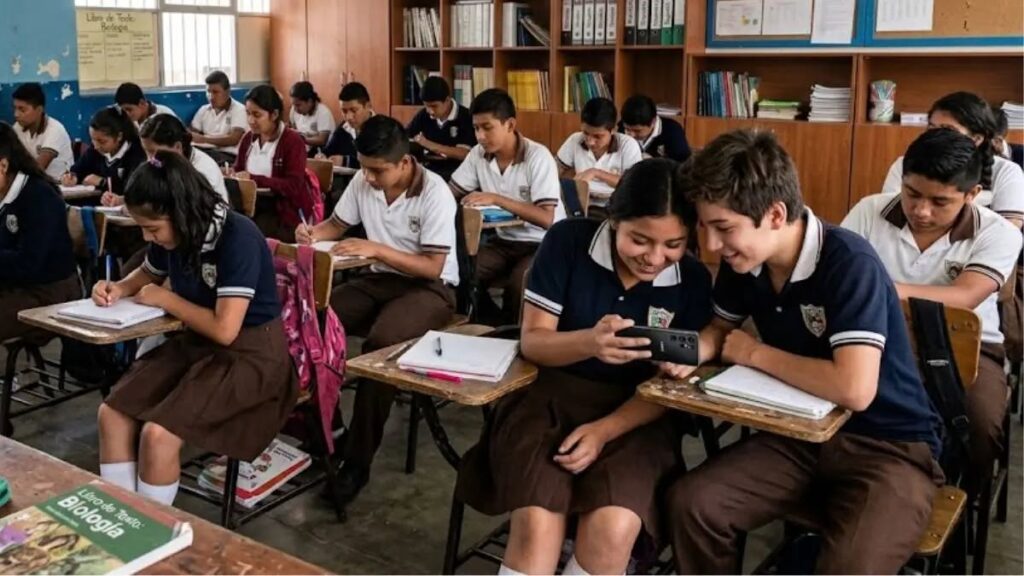 Maestros deberán poner el ejemplo ante regulación de celulares