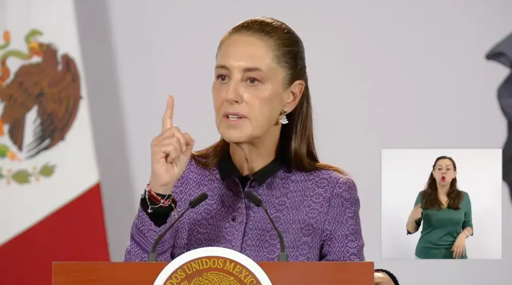 Sheinbaum niega que reforma de nacionalidad vaya contra Cabeza de Vaca