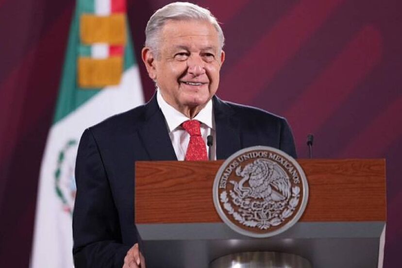 El presidente López Obrador relata la historia de fundación de Nuevo Laredo, Tamaulipas