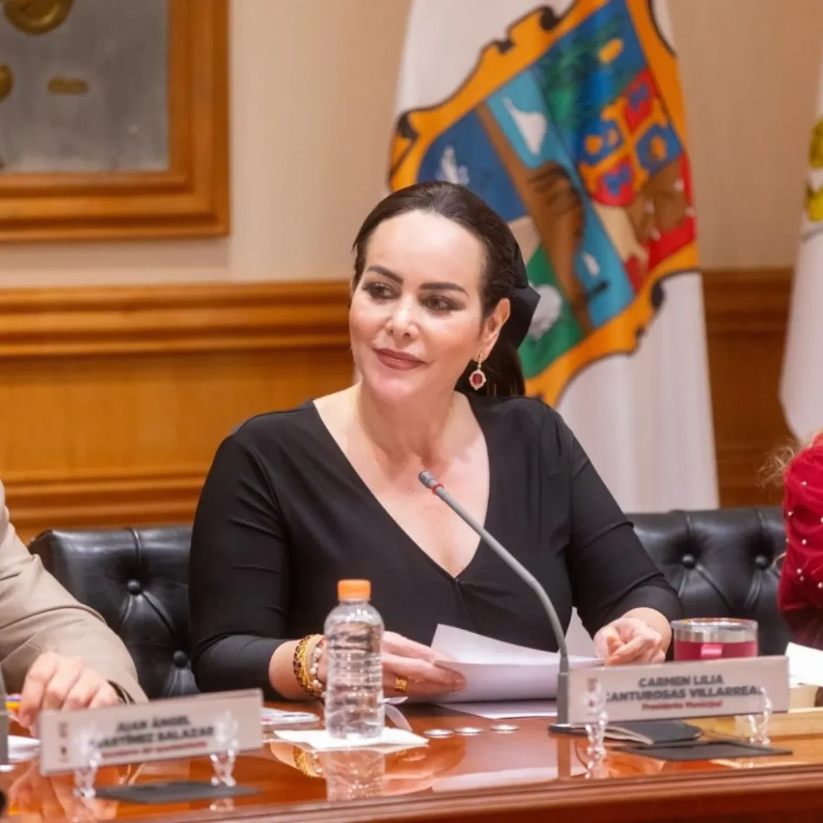Carmen Lilia Canturosas es la alcaldesa mejor calificada de México