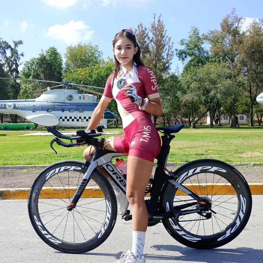 Atzy Paola Reyes: Tamaulipeca es subcampeona  en Nacional de Ciclismo