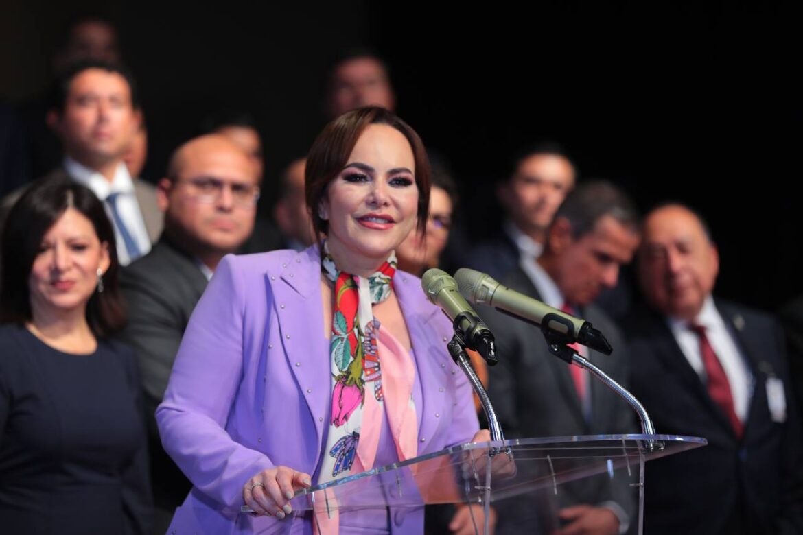 Carmen Lilia Canturosas consolida transformación de Nuevo Laredo en dos años de Gobierno
